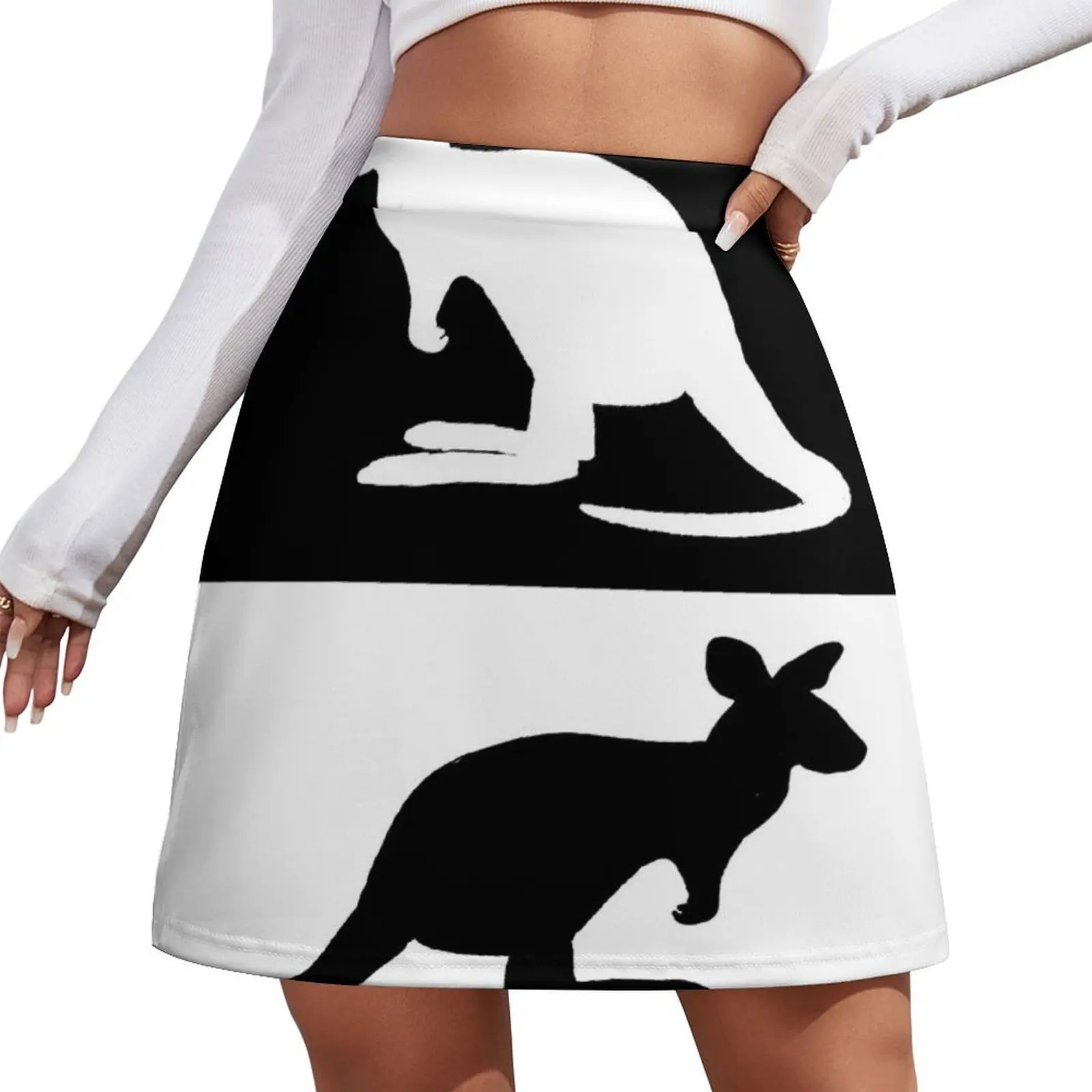 

Kangaroo Mini Skirt mini skirt japanese kawaii clothes night club outfit japanese style