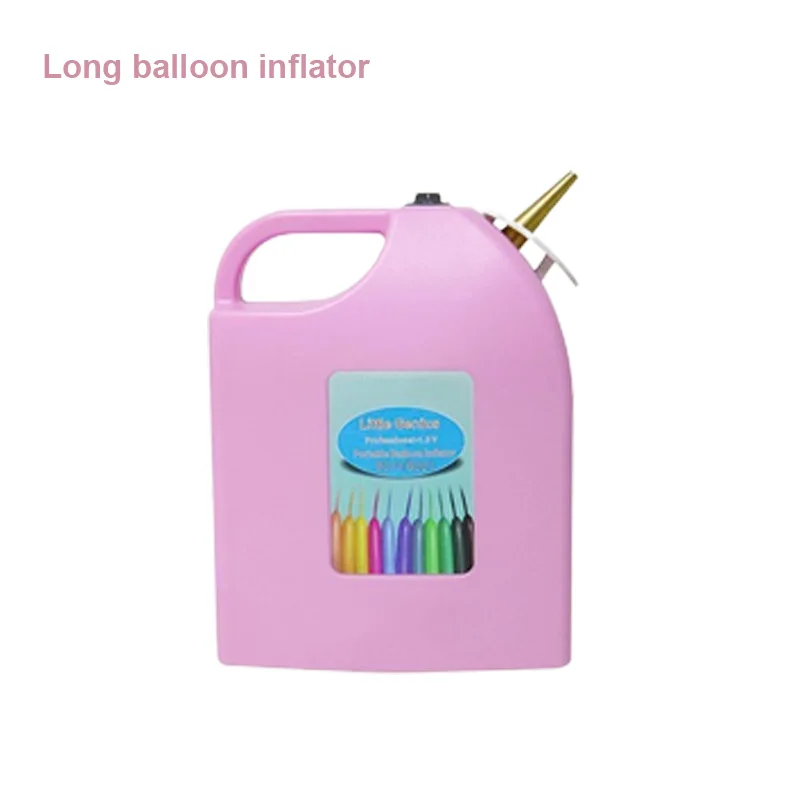 Electric Inflator B211 Long Balloon Inflator Portable Wireless Balloon Inflation Pump Automatic Inflation Pump Design 220V