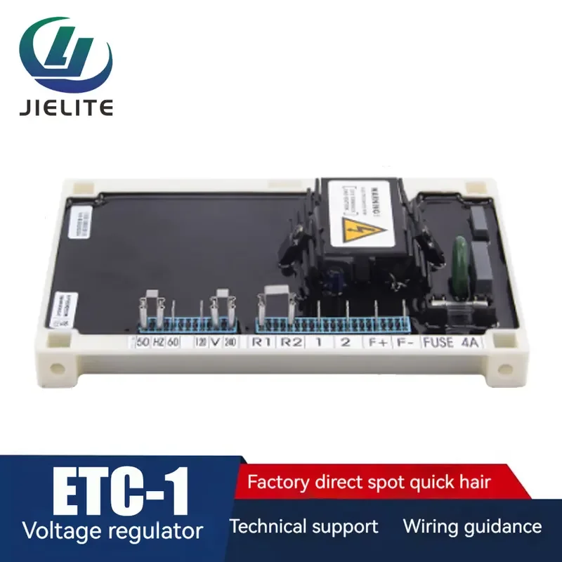 

Deke Generator ETC-1 ETC-2 AVR Diesel Generator Set Voltage Regulating and Stabilizing ETC-3 ETC-6 ETC-A1