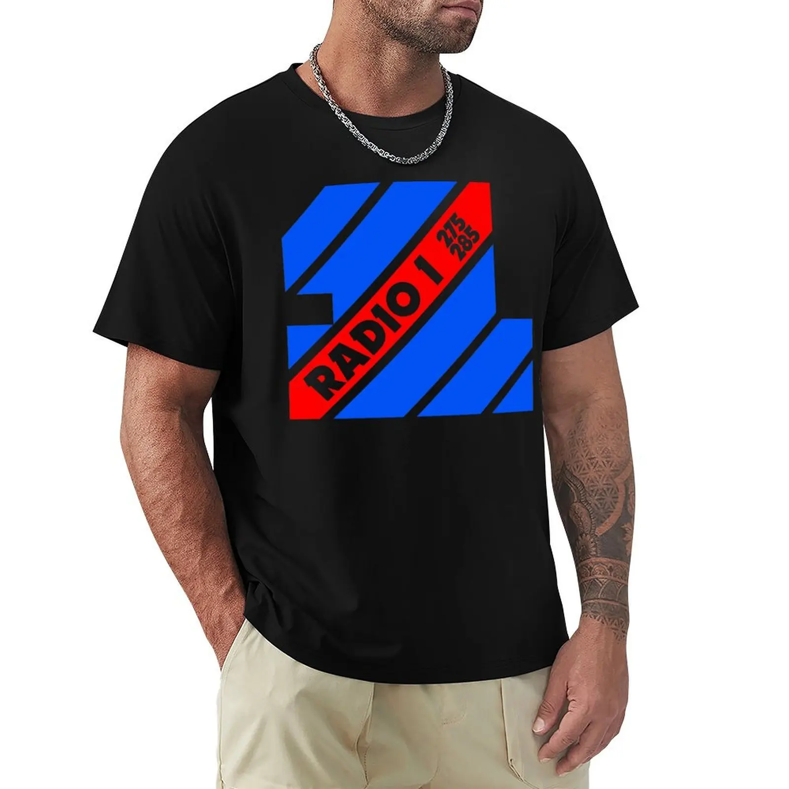 beebthings Radio 1 - 1978 T-Shirt Casual Work Wear T-Shirt