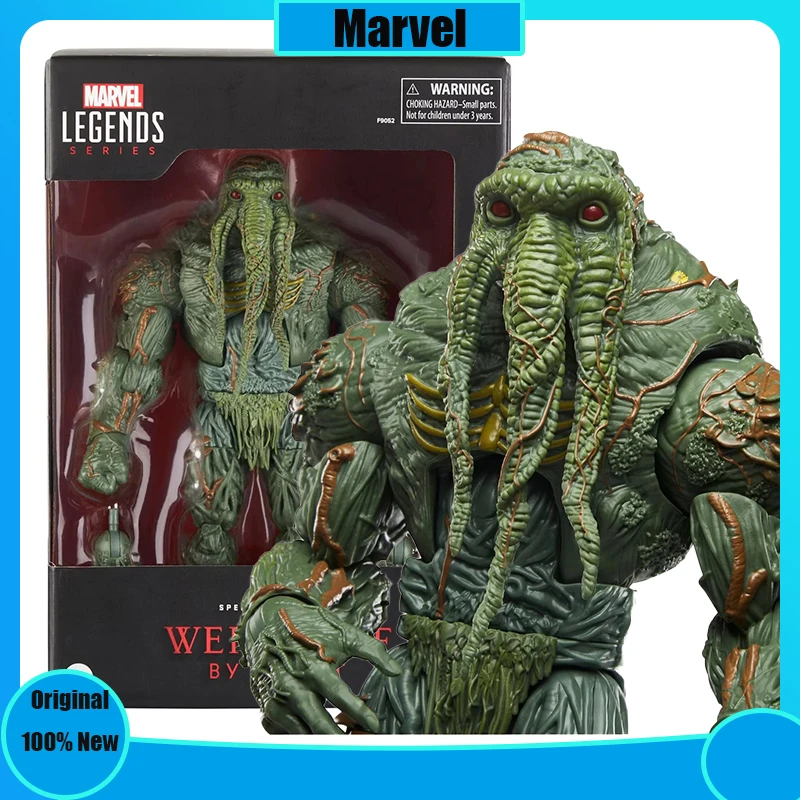 

Original Marvel Legends Series Werewolf By Night Man-Thing 6-Inch(15Cm) Collectible Action Figure Model Gift