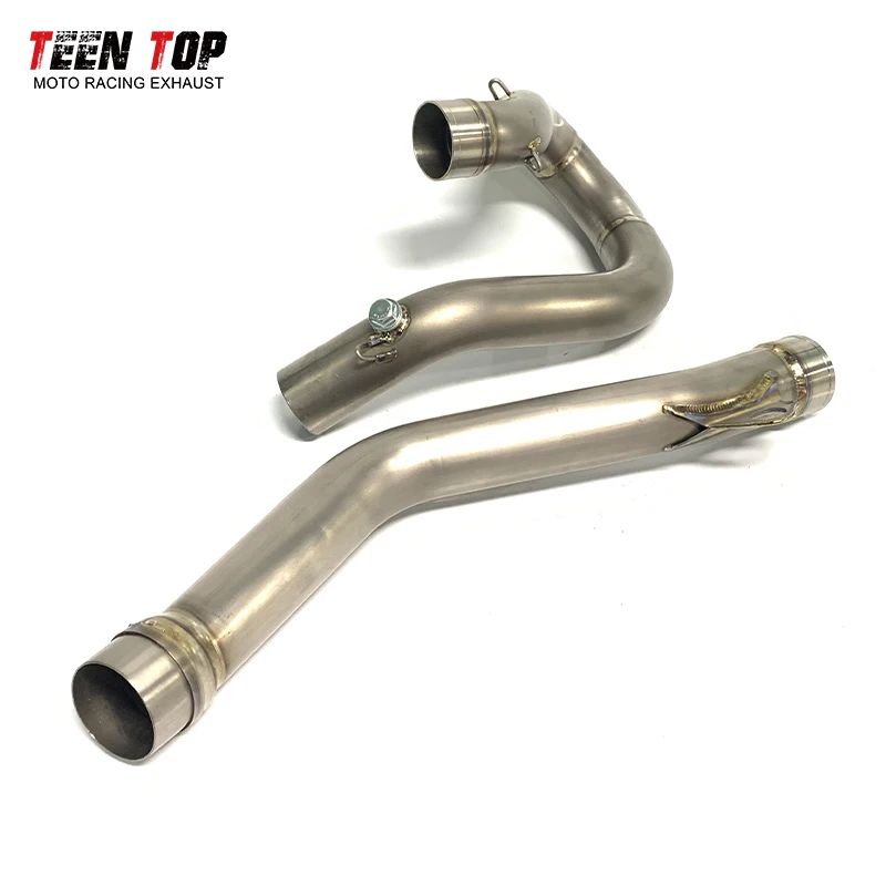 Motorcycle Exhaust Front Pipe For KTM 450EXC-F 500EXC-F/XCF-W 2020-2023 Offroad Bike Exhaust Header 450XCF-W 2023 Titanium Alloy