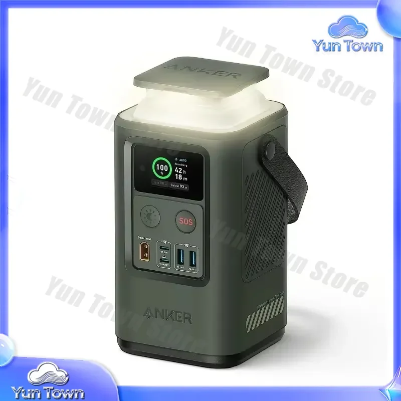 for Anker PowerCore Reserve 192Wh 60000mAh LiFePO4 Portable Power Station for Home Backup Emergency Charger with Digital