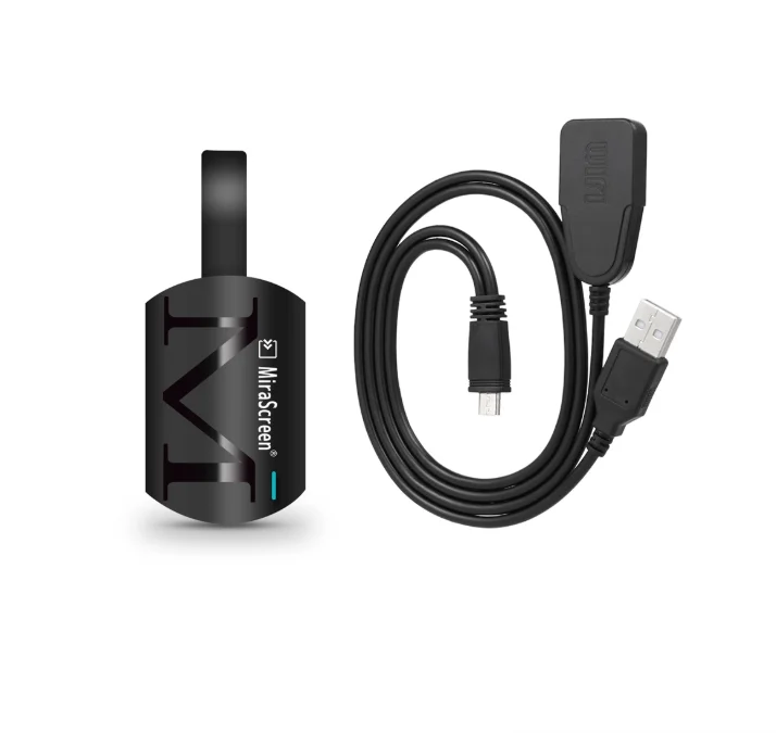 MiraScreen Display Anycast Wifi HDMI-compatibel Miracast Airplay Android IOS-compatibel Telefoon naar TV-projector Schermspiegeling