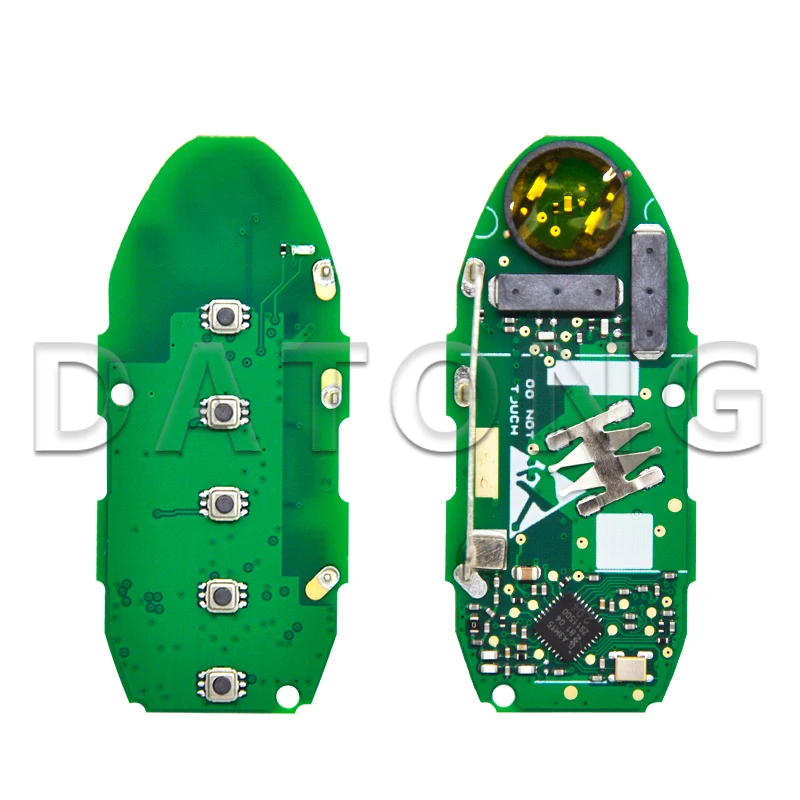Datong World Car Remote Control Key For Infiniti XQ60 2019 2020 2021 FCCID KR5TXN7 4A Chip 433 FSK Replacement Promixity Card