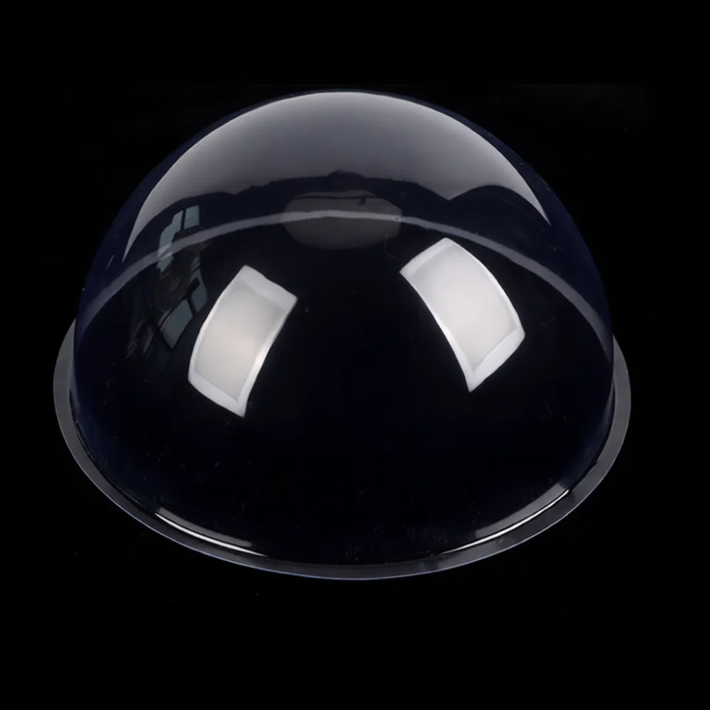 Clear PVC Dome Cover For Jellyfish Night Light Planet Fursuit Eye Component DIY Handmade Creative Supply