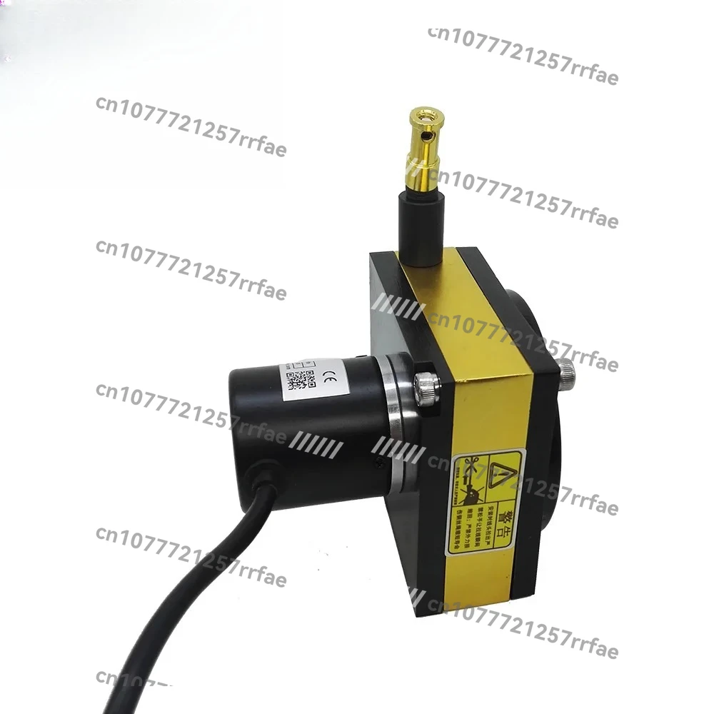 

Wire Incremental Linear Encoder A B Phase Position Displacement SensorS2000E 2000mm Stroke Draw