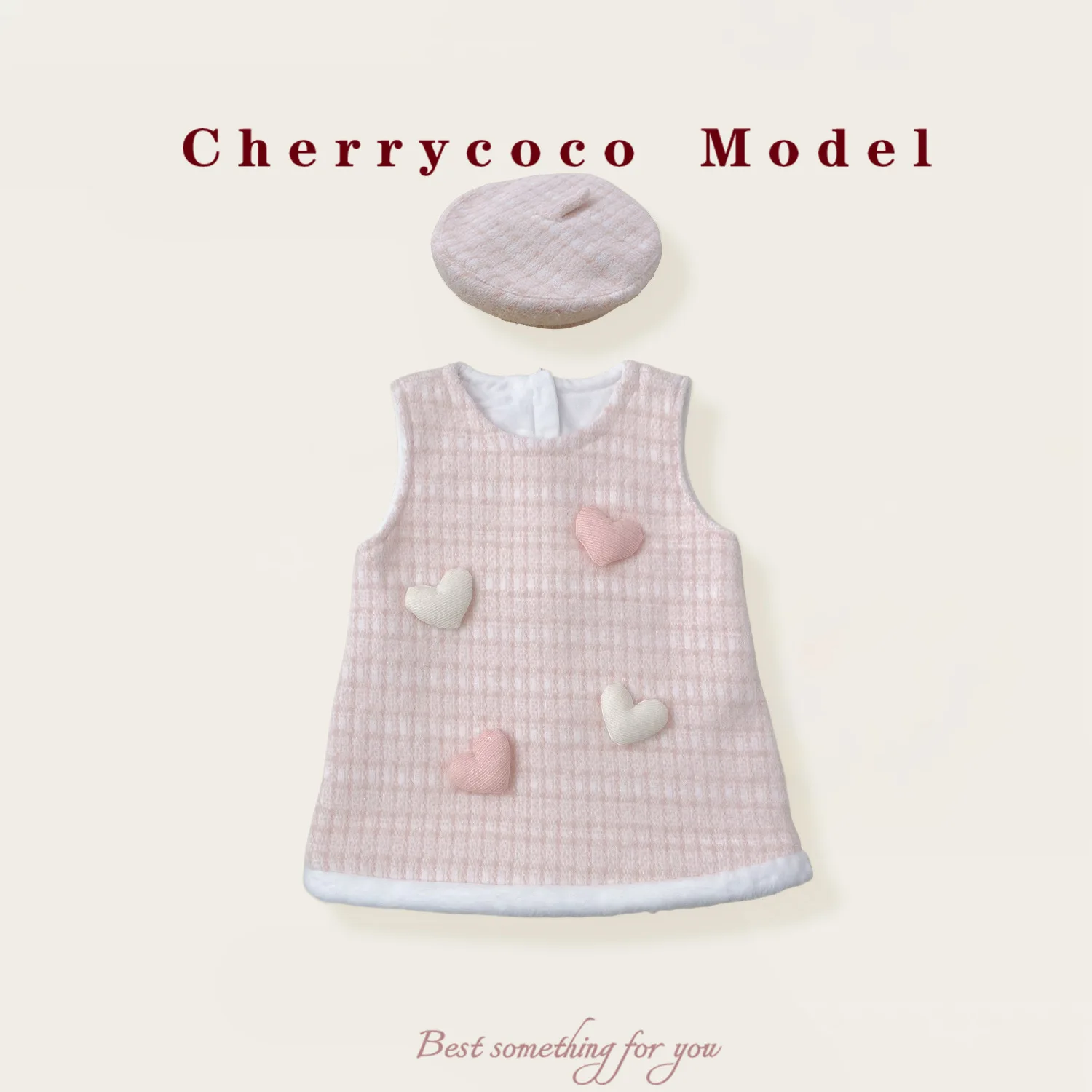 طقم بناتي لخريف وشتاء 2025 طقم سترة صوفية للأميرة الحلوة للفتيات مكون من 3 قطع #6