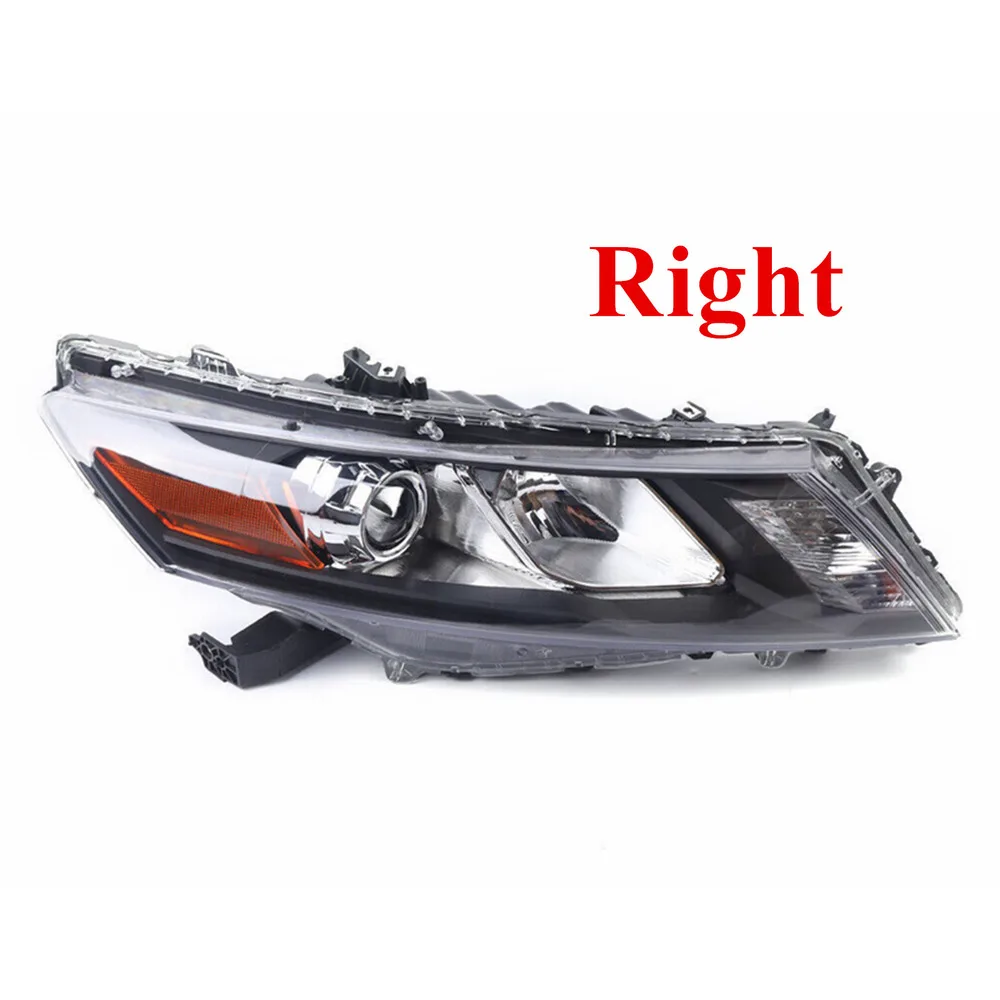 

Passenger Side Headlight Assembly Durable Right Side Head Lamp Fit For 2010 2011 2012 Honda Accord Crosstour Hatchback EX/EX-L