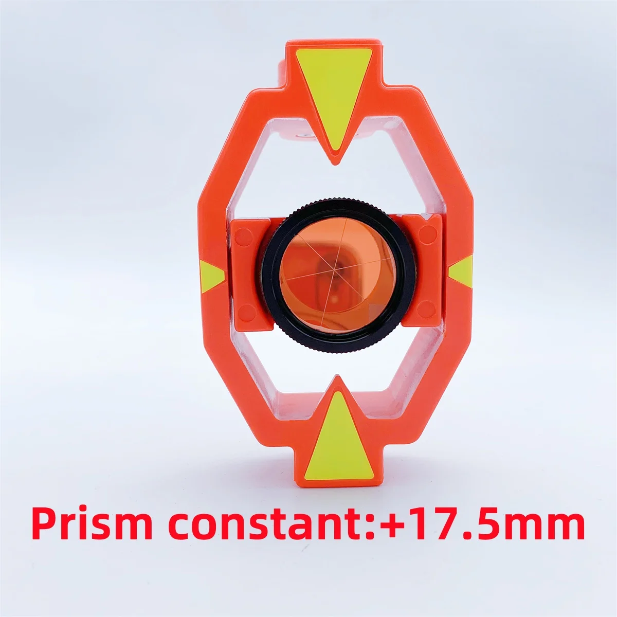 Mini Prism GMP111 with 4 Poles for Total Station + 17.5 mm Offset or Prism Constant