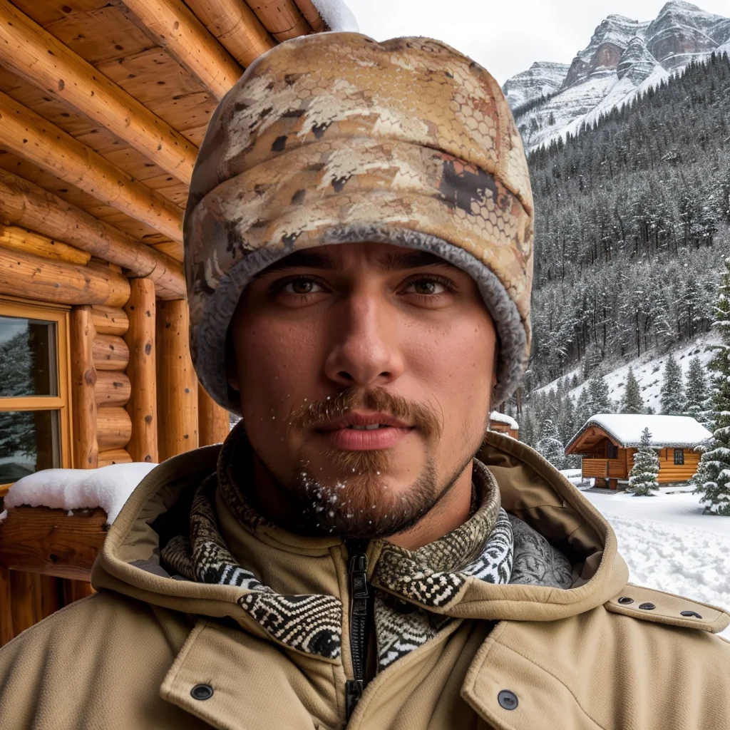 Customized Polar Fleece Beanie, Waterproof, Windproof, High Quality, Hunting Hats, Warm Skullcap