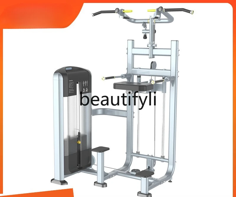 inner and outer thigh all-in-one machine, fitness equipment commercial indoor multi-function, seated leg kick trainer