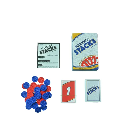 Sequence, Portable Version of the Game, English Version of the Board Game, Tabletop Game, Interactive Board Game, Matching Pairs Game, Ideal Board Game for Parties, Suitable as a Gift, Perfect for Christmas, Halloween