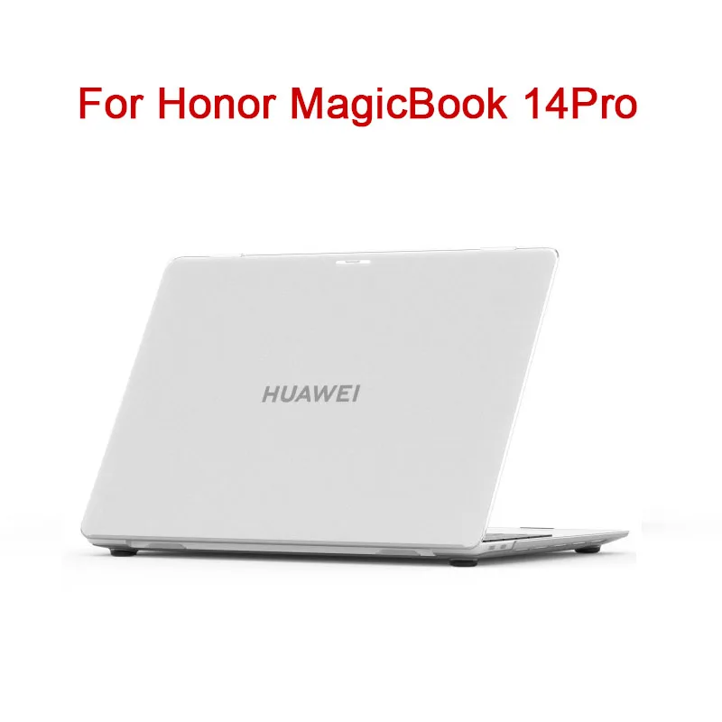 

Laptop Case for Honor MagicBook 14Pro 2025 Crystal and Matte PC Cover for Honor MagicBook 14Pro 2025 Laptop Protective Shell