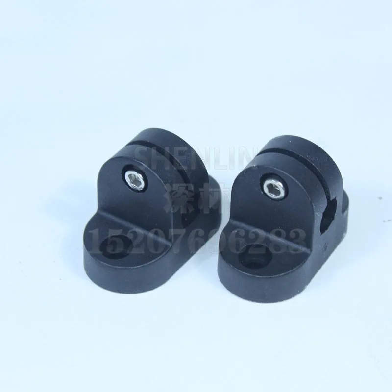 ABS المشبك للآلات تركيبات دعم قوس كل نوع البلاستيك الملحقات لاعبا اساسيا GFK160 و GFK280 قوس SHENLIN