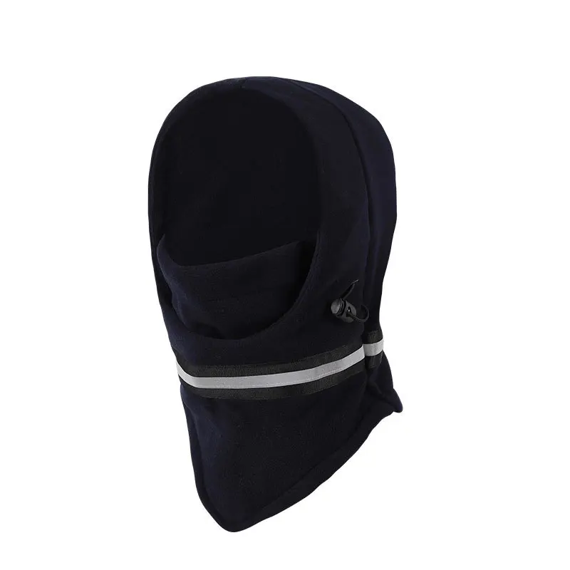 AliExpress HKXY GLOVES Winter Spring Men's Balaclava Cycling Mask Night Reflective Strip Ski Mask Hat Warm Motorcycle Sports Adjustable Head Cover