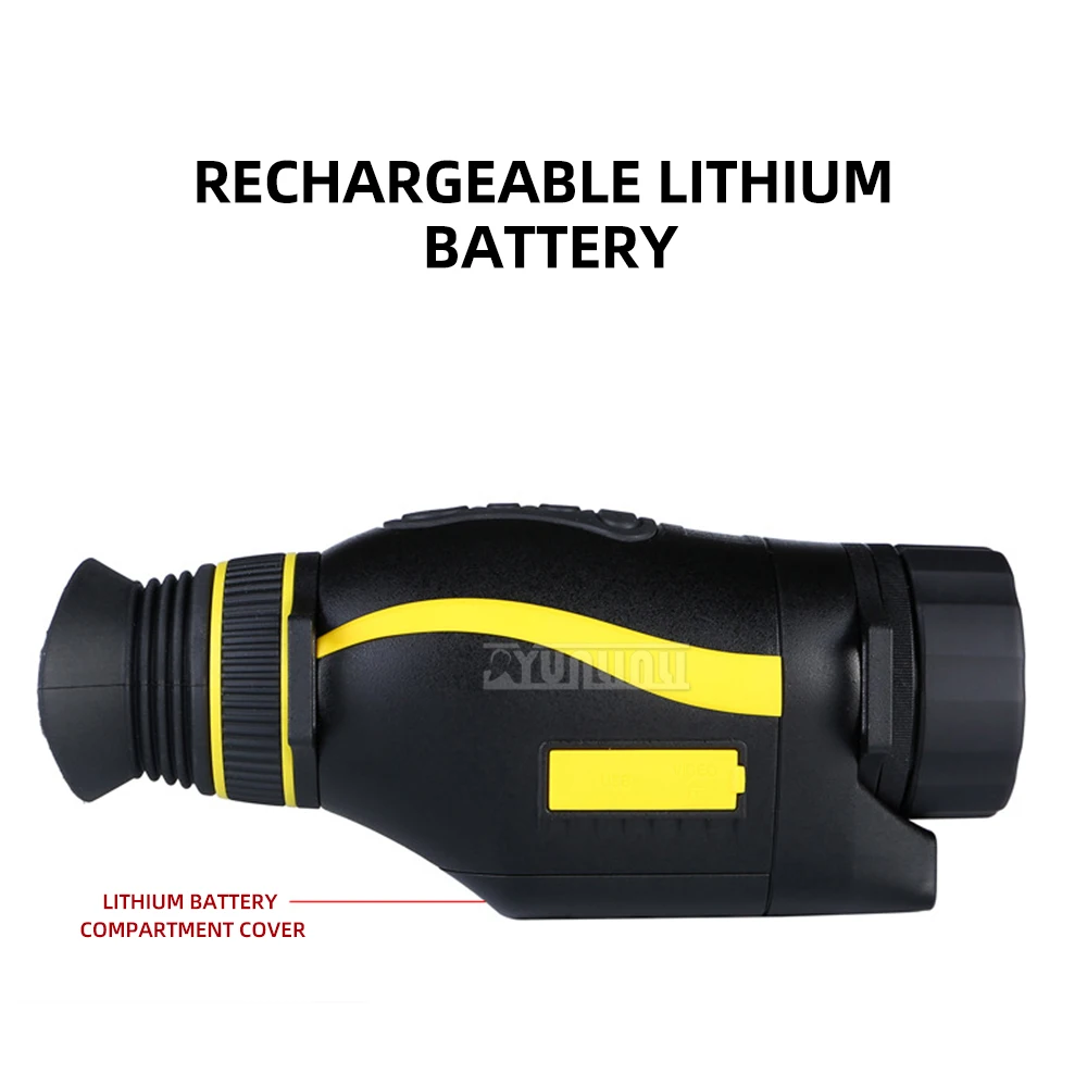 ​ Digital Infrared Night Vision Telescope, High Magnification with Full Darkness Capability