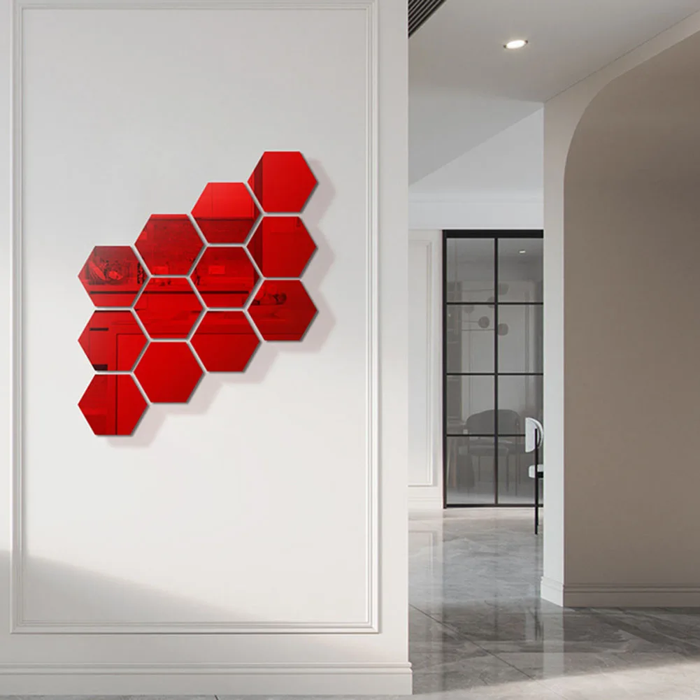 Home Splicing Full Body Mirror, fácil usar a decoração da parede para o quarto