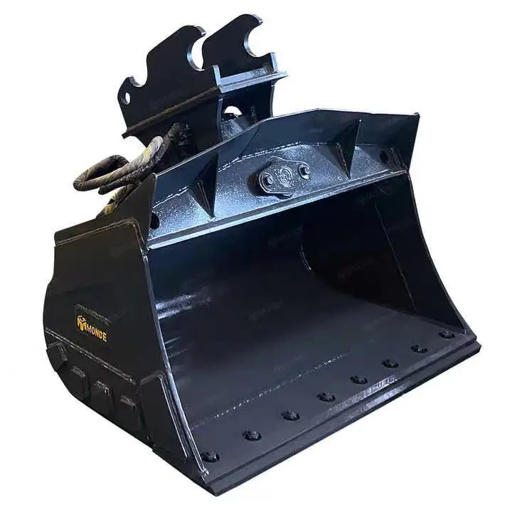 

2025Custom 1 to 30 Ton Excavator Tilt Attachment Rotating Mud Bucket for Construction Farming New Condition for 5 Ton Excavator