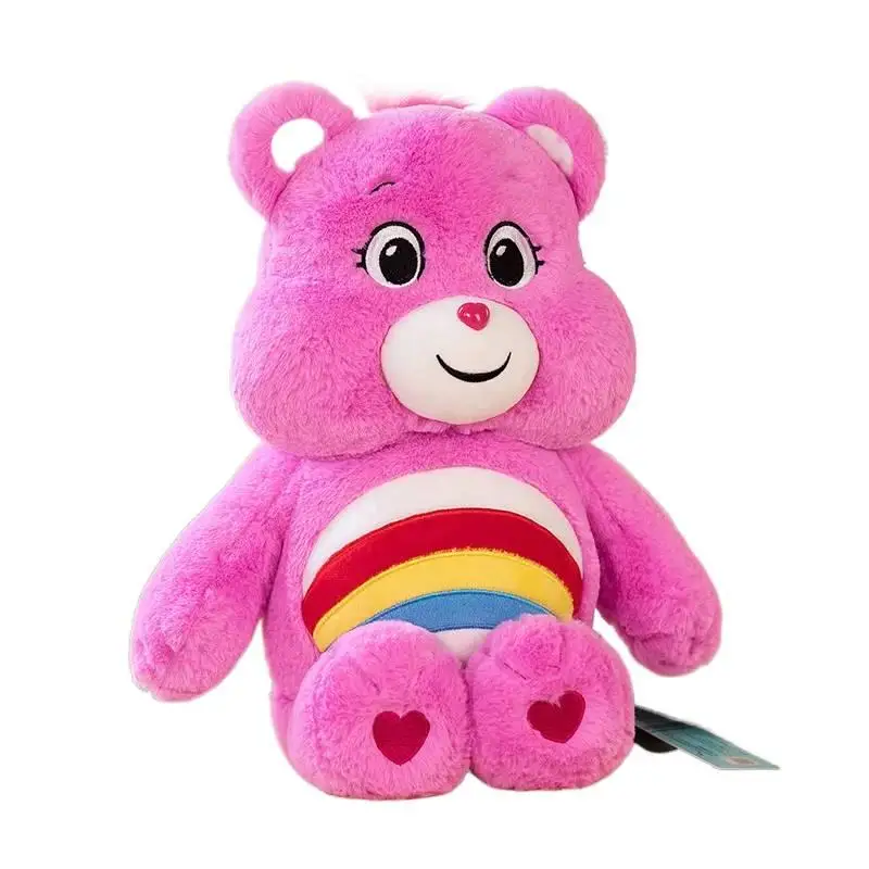 33 سنتيمتر/45 سنتيمتر الرعاية الدببة ألعاب من القطيفة جميل ساكورا محشوة الدمى الكرتون دمية دب النوم وسائد فخمة ديكور المنزل سيارة الهدايا