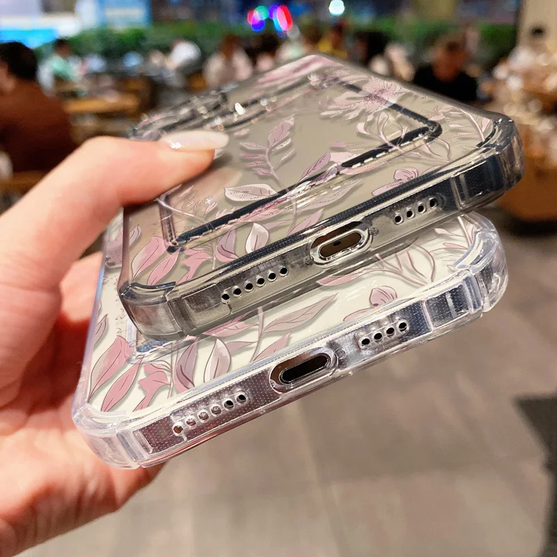 Flower Phone Case For Samsung A57 Case S26 S25 S23 S24 Ultra A16 A56 5g A37 A07 A17 A55 A36 A54 Soft Card Slot Bag Holder Cover view 6