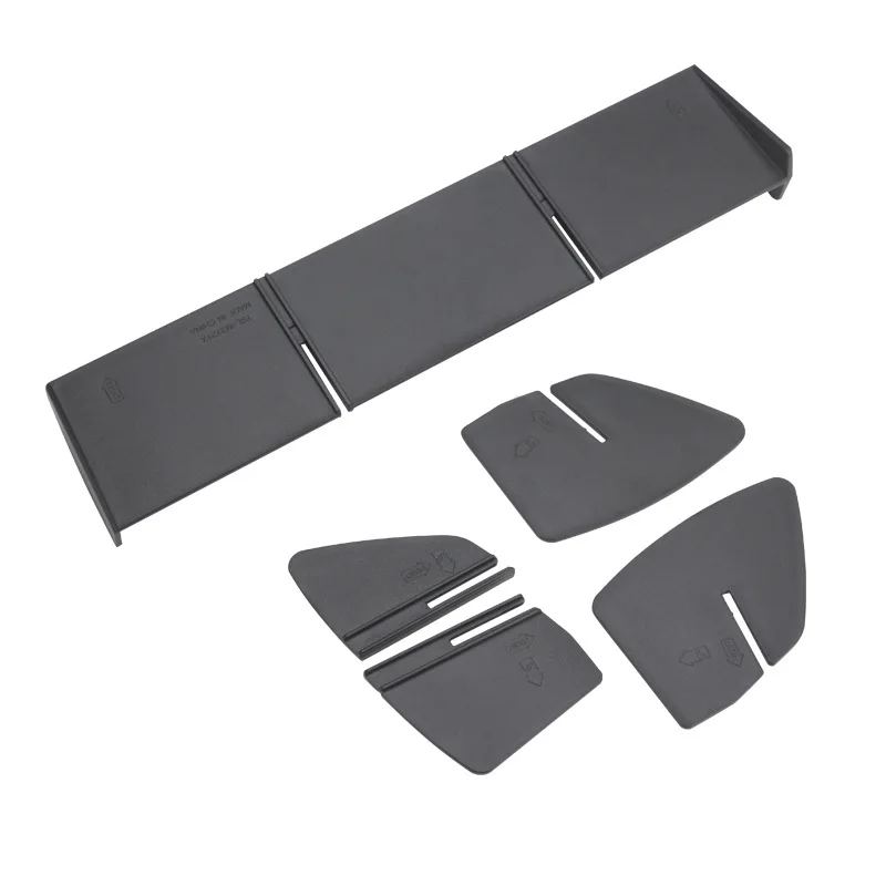 Glove Box Divider Organizer for Tesla Model Y 3 2019-2022 Glovebox Partition Plates Insert Storage Shelf Car Accessories