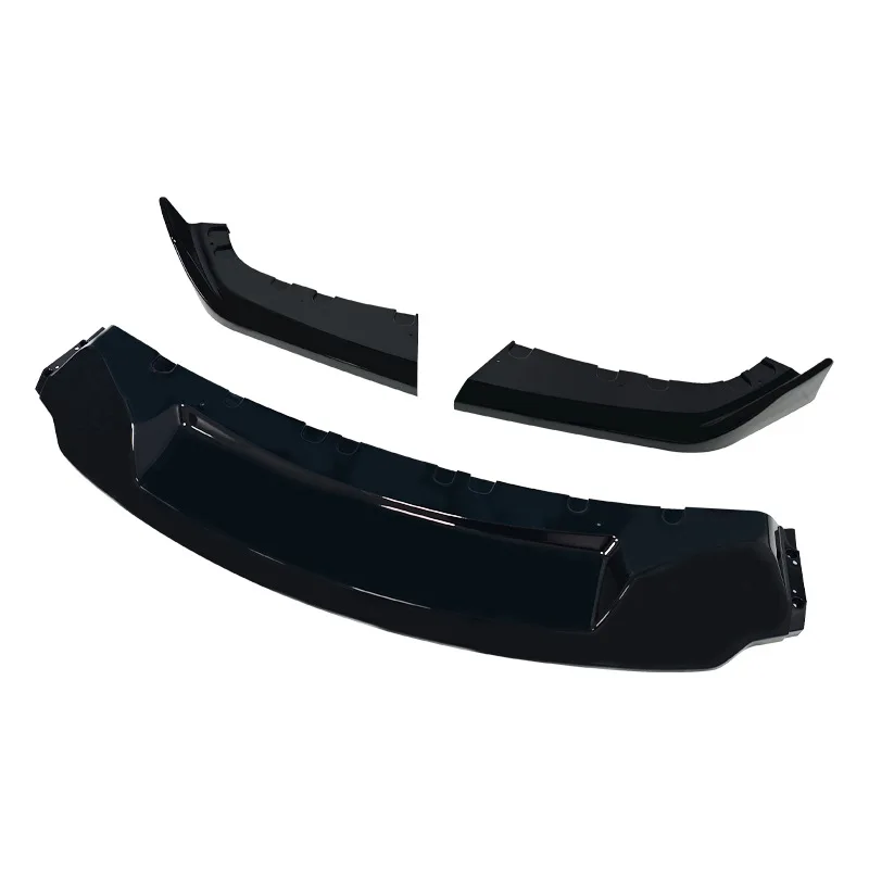 ل BMW F30 340i 335i 330d 325d 320i 328i M Sport 2013-2019 MAD نمط الجبهة حافة مصد السيارة المفسد الفاصل الناشر بوديكيت