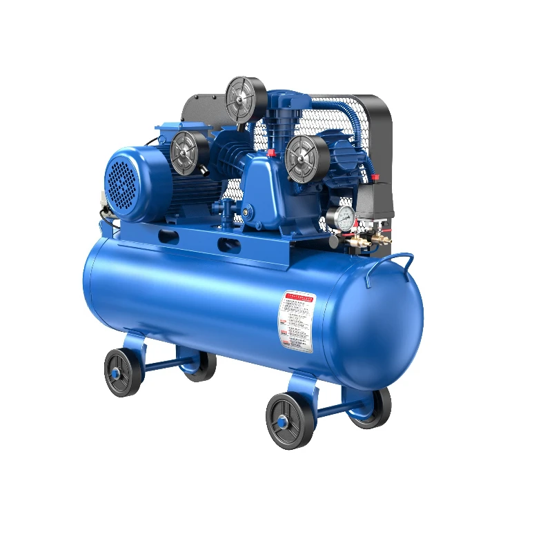 

Industrial type, high pressure, belt type, piston, air compressor,