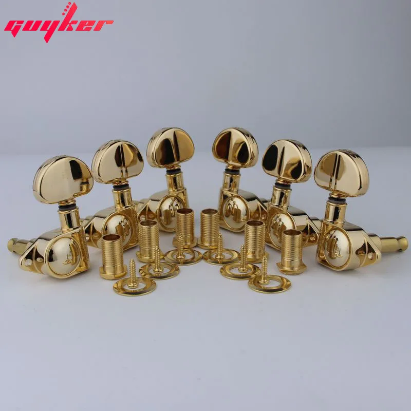 1 Set GUYKER Guitar Machine Heads Big handle Tuners