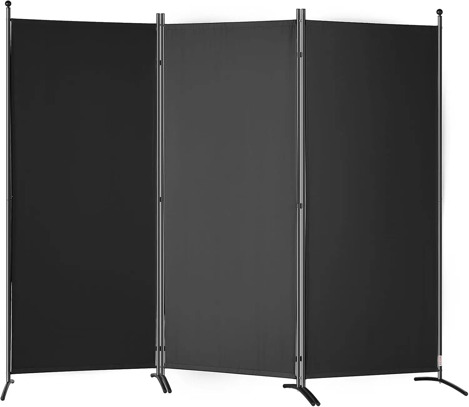 

Room Divider, 6.1 ft Room Dividers and Folding Privacy Screens (3-Panel), Fabric Partition Room Dividers for Office, Bedroom, Di