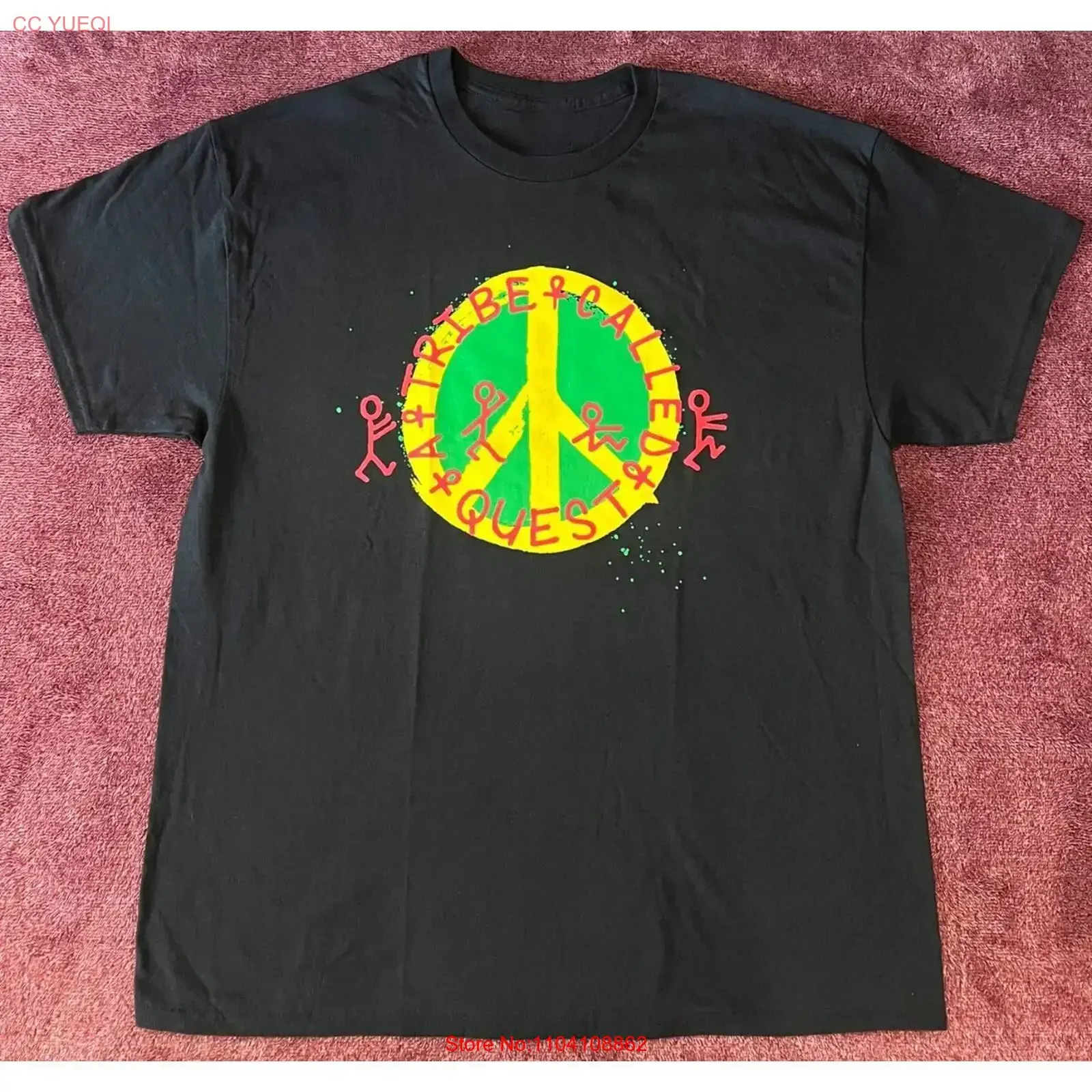 A Tribe Called Quest Cotton T Shirt Concert S to 5XL BO353 vintage Washed Stretched Top For Everyday Wear Stylish streetwear