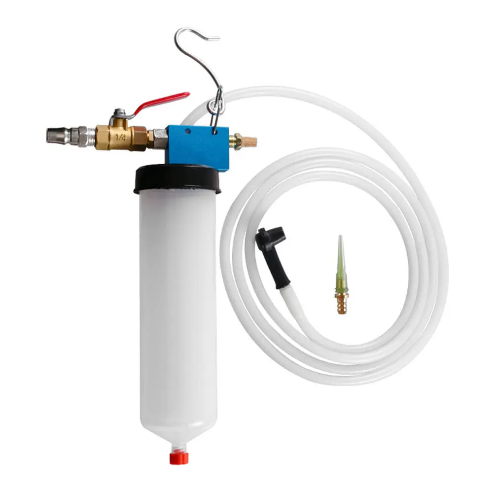 

Professional Brake Fluid Bleeder Tool for Cars Trucks Engineering Vehicles Quick Clutch Oil Directional Change No Helper
