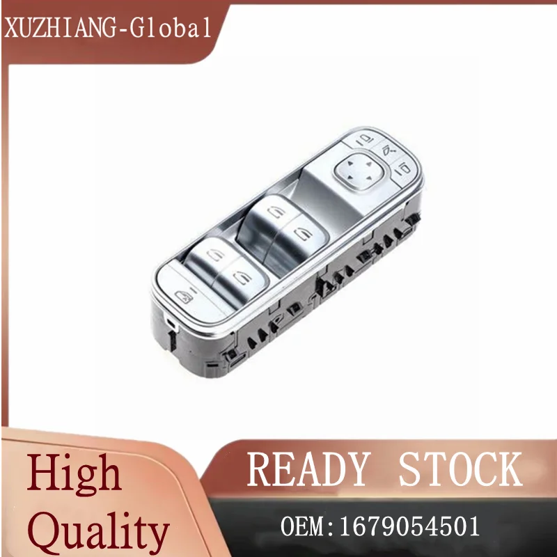 

1679054501 A1679054501 For Mercedes Benz GLS GLE W167 2019 2020 2021 Power Master Window Switch Control Window Lifter