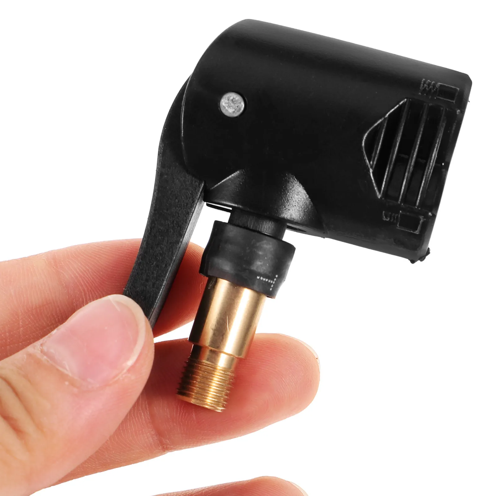 

2 шт. автомобильных адаптера для ниппелей, латунный штуцер-насадка для накачки шин мотоциклов и велосипедов, высокопрочный воздушный патрон