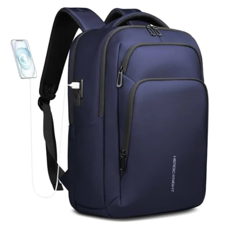 17.3 Inch Laptop Backpack for Travel Work Office College 30L Water Resistant Casual Daypack Lightweight Computer Backpack for M