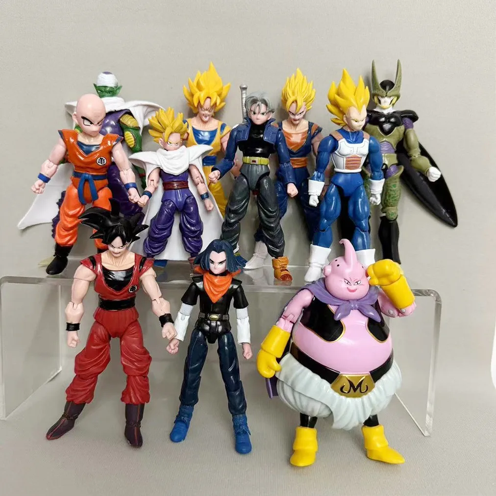 4-15PCS Anime Drago…