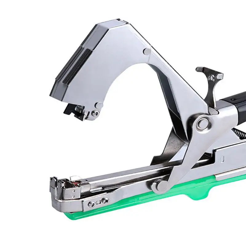 Legatrice per piante Macchina per legare piante di vite Legatrice per giardinaggio Tapetool Rilegatrice per piante con 15 rotoli di nastri S-taples e