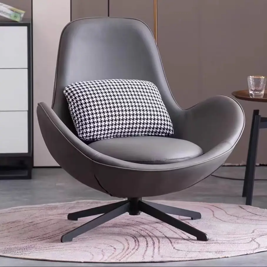 كرسي ترفيهي دوار فاخر خفيف