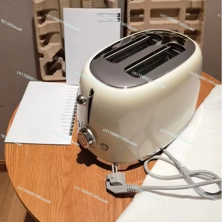 Vintage Toaster Stainless Steel, Toaster Breakfast TSF01