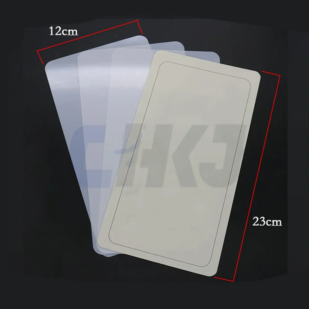 CHKJ 23*12CM 23*8CM HUK Wide lastic-Steel Insert Sheet for Nano Doors P Joggling Toughness Bypass Nano Insert Locksmith Tools