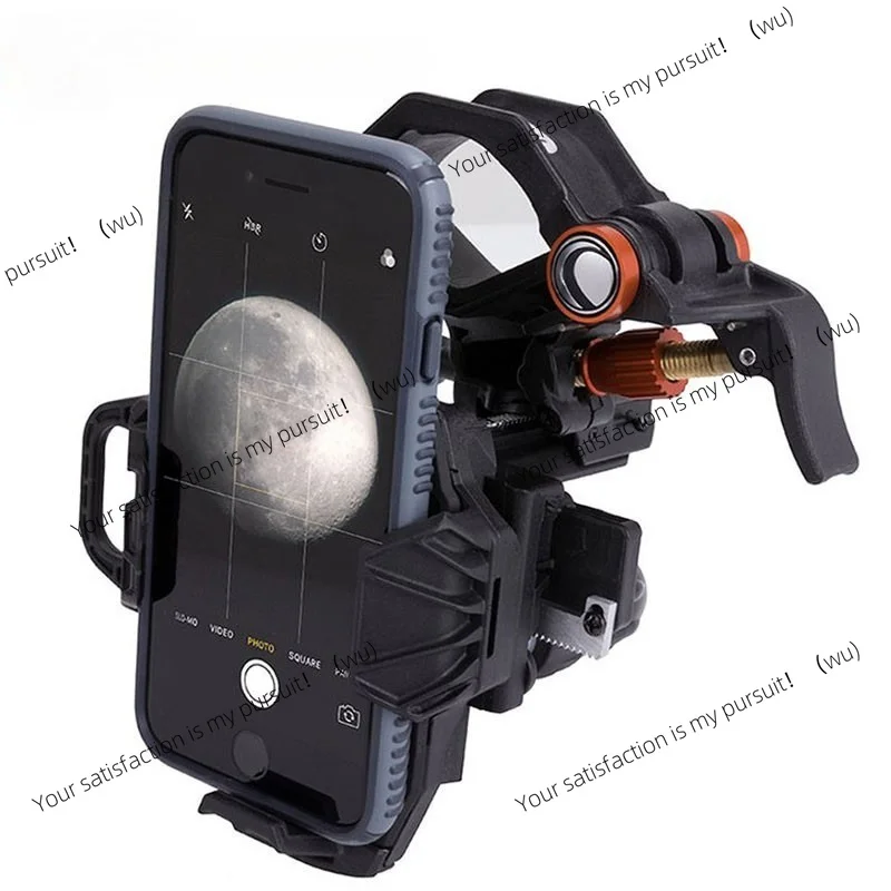 Applicable to Startron NexYZ three-axis astronomical telescope mobile phone camera holder eyepiece photography clip microscope