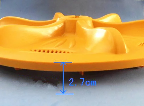 Nuovo buono per la parte di ricambio del pulsatore della lavatrice pulsante della piastra dell\'onda 11 denti diametro 33cm