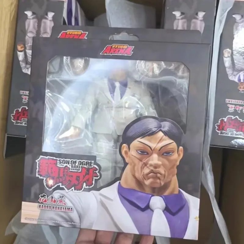 Special Offer In Stock for Storm Toys 1/12 Scale BHSA03 Kaoru Hanayama Action Figure Baki Hanma Son Of Ogre Collectible Model