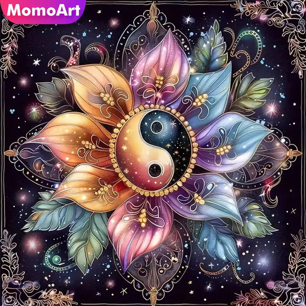 Momoart Bär Diamant Mosaik Tier voller Runde Diamant Malerei Mond Stickerei neue Ankunft handgemachte Hobby