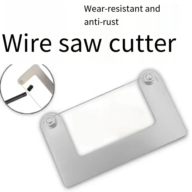 DIY Handcrafted Saw Multi-functional Mini Wire Saw Cutter, Wear-resistant and Rust-proof Woodworking Plastic Model Precision