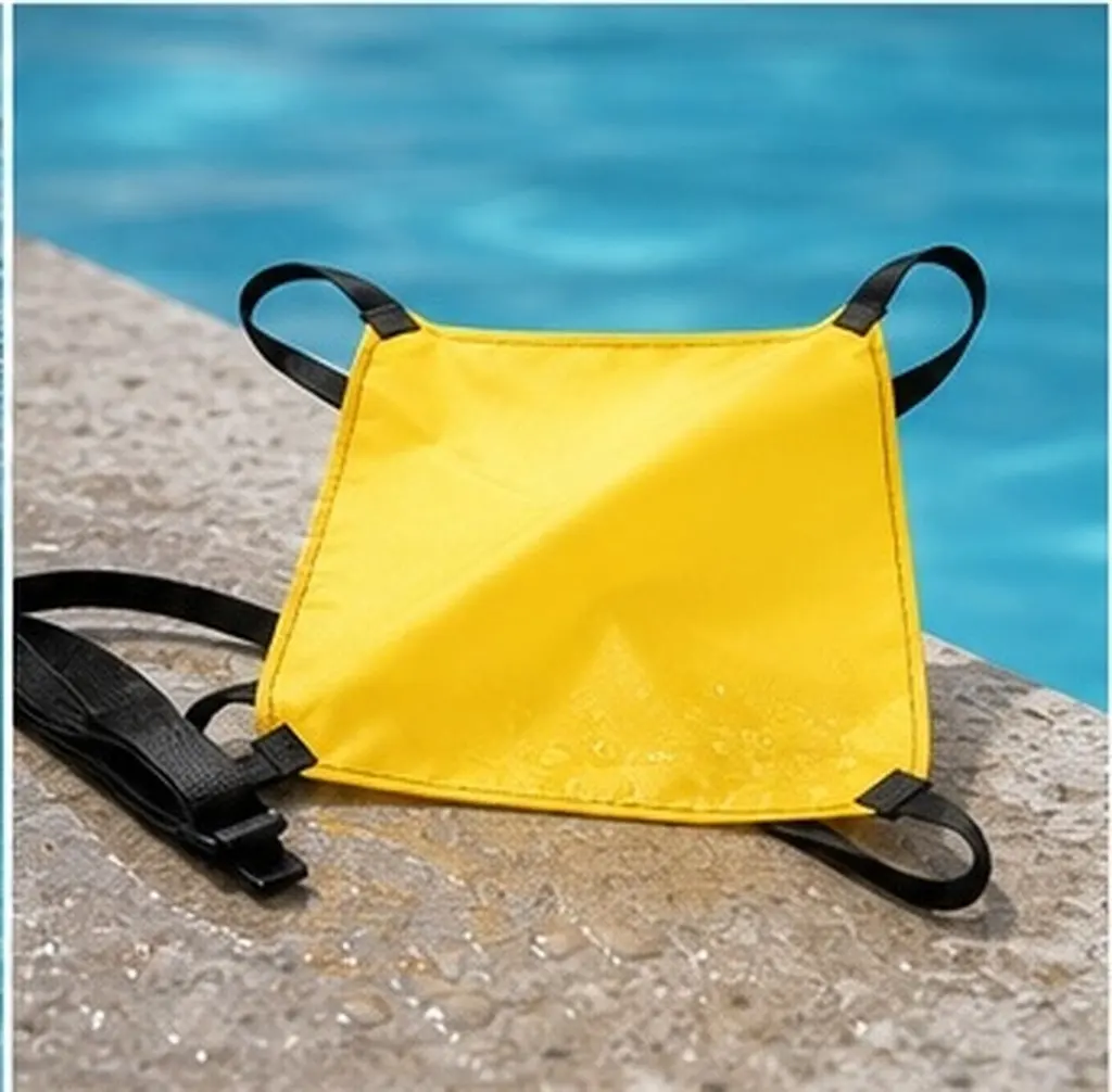 Swimming Parachute Resistance Training Device Adjustable Swim Gear for Endurance Speed Technique Improvement Pool Swim Workout