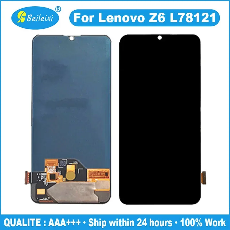 

For Lenovo Z6 L78121 LCD Display Touch Screen Digitizer Assembly