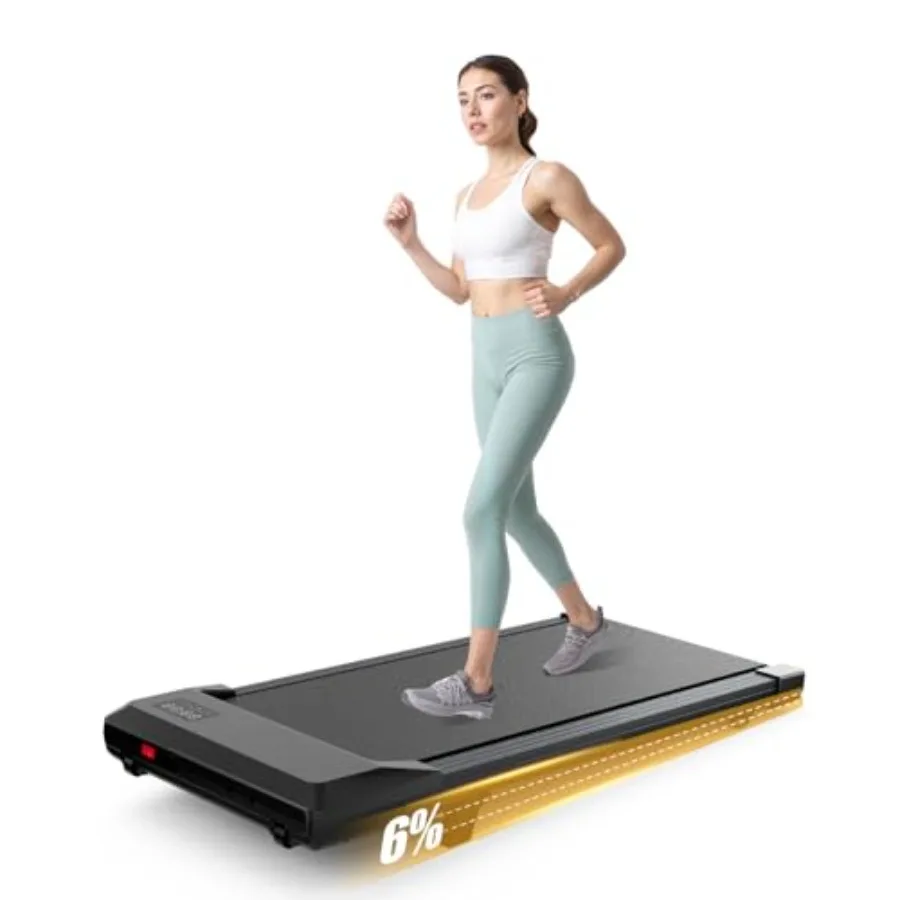 

Under Desk Treadmill for Office Home Use 3 in 1 Portable Walking Pad with Remote Control LED Display 2.5 HP Quiet Motor 300 Lbs