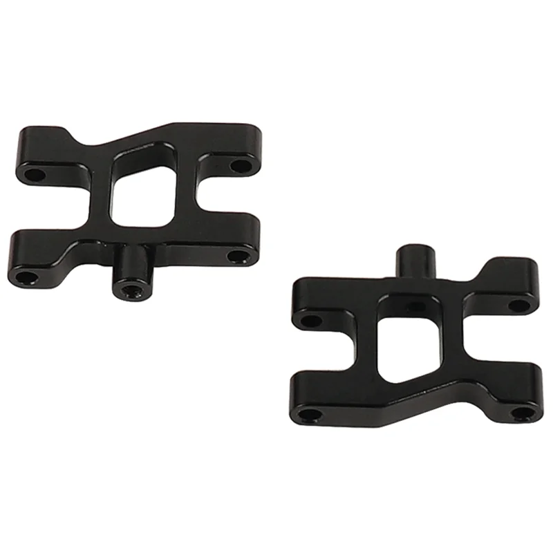 B78B-2Pcs bloque de dirección del brazo de suspensión del brazo inferior trasero de Metal para MN68 MN 68 1/16 RC accesorios de piezas de mejora de coche