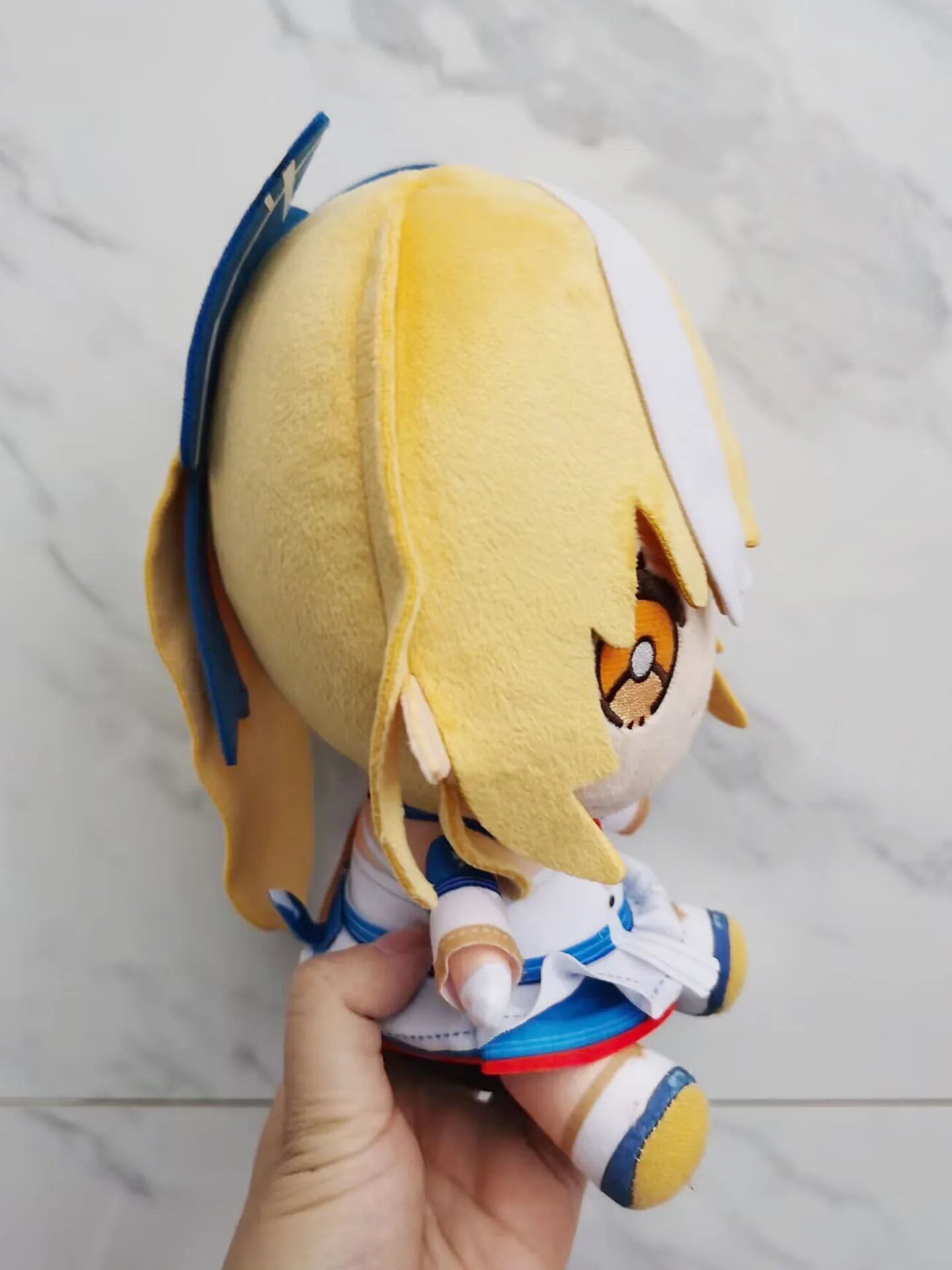 New Cute Japan Anime Hololive Friends With U Shiranui Flare Plush Plushie Stuffed Doll Toy 20cm Kids Gifts